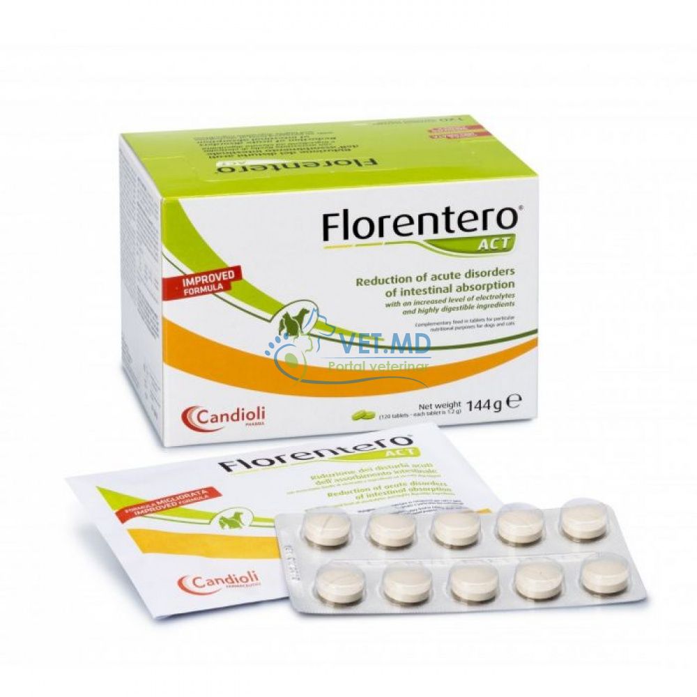 Florentero pentru microflora intestinală, 10 tablete